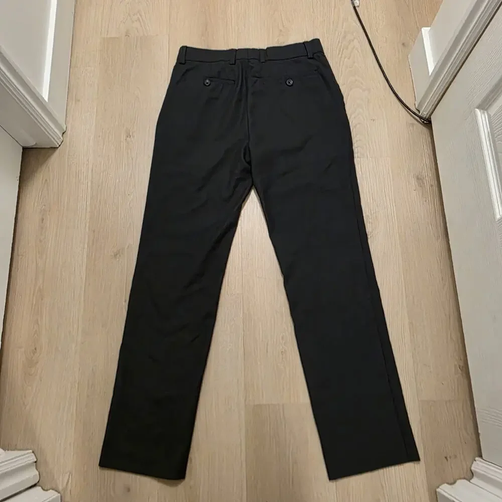 Banana Republic Dark Grey Tailored Slim‎ Business Dress Pants Size 30×32